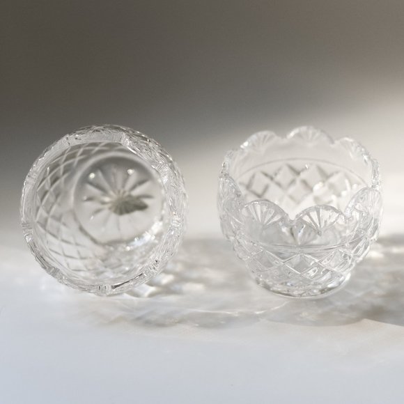 Vintage Shannon Crystal Designs of Ireland | Trinket Bowl | Set of 2 - Picture 4 of 9